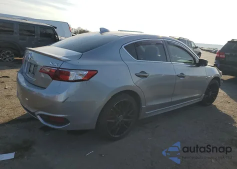 2017 Acura Ilx Premium из США, поврежденный, VIN 19UDE2F85HA008808